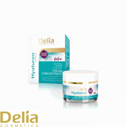 DELIA HYALURON FUSION - 60+ Krema za popunjavanje bora sa hijaluronskom kiselinom 50ml